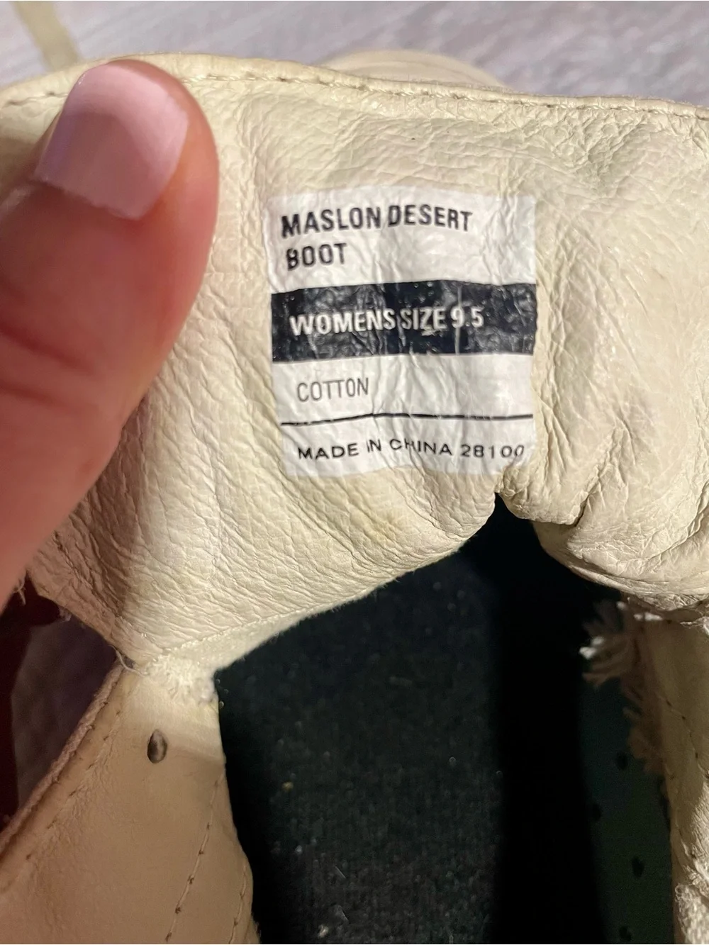 SeaVees Cream Canvas Velvet Ribbon-Lace Sneakers sz 9.5